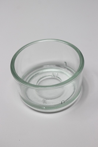 Klacht verwijderen fort Glas for tealights, 1pcs. - buy direct from the manufacturer Mueller