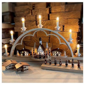 Candle arch