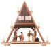 Pointed gable toy-maker's