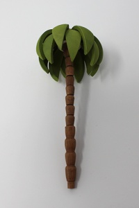 Palm tree small green for 10389