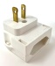 Adapter plug for US/ JP, white