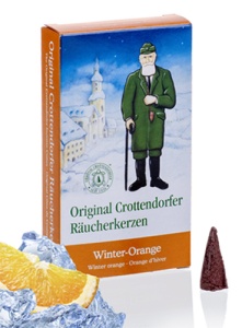 Crottendorfer Räucherkerzen- Weihnachtsdüfte